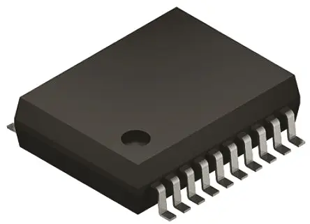 Produktfoto 1 von MaxLinear Multiprotokoll-Transceiver 1 (RS-485/RS-422), 2 (RS-232)-TX 1 (RS-485/RS-422), 2 (RS-232)-RX 1