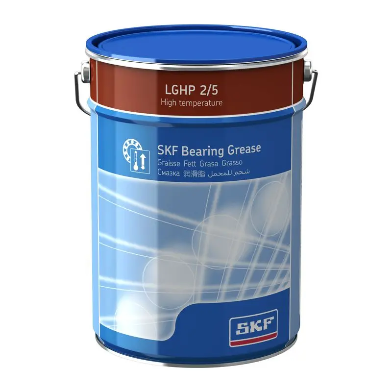 Produktfoto 1 von SKF SKF LGHP 2 Mineralöl Fett Blau -40°C bis +150°C, Dose 5 kg