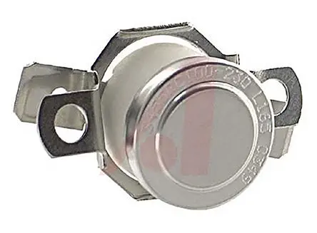 Produktfoto 1 von Honeywell Bimetall Thermostat, 57 °C Schließen/260 °C Öffnen oder Schließen bei Anstieg, Schließen bei
