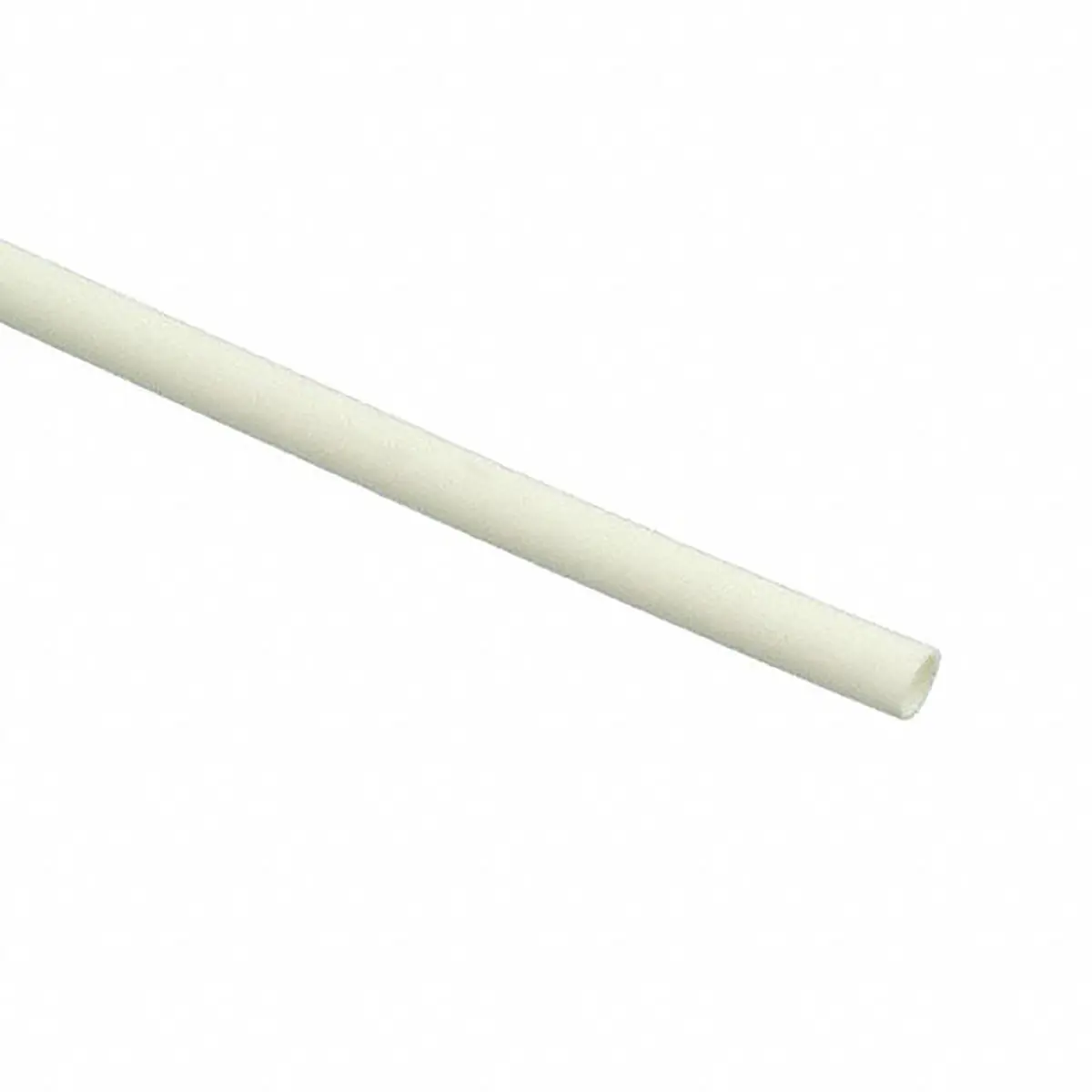 Alpha Wire FIT Shrink Tubing Wärmeschrumpfschlauch, Polyolefin Weiß, Ø 1.6 mm Schrumpfrate 2:1, Länge 305m
