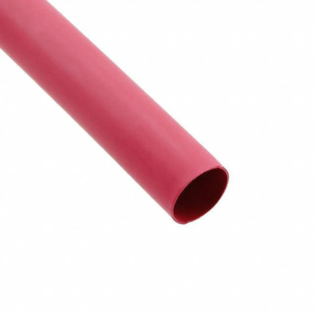 Alpha Wire FIT Shrink Tubing Wärmeschrumpfschlauch, Polyolefin Rot, Ø 1.6 mm Schrumpfrate 2:1, Länge 305m