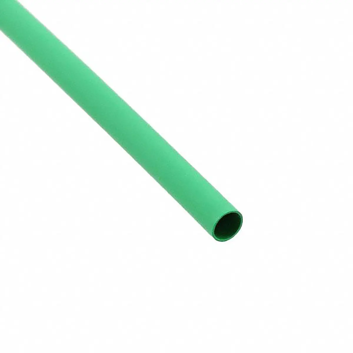Produktfoto 1 von Alpha Wire FIT Shrink Tubing Wärmeschrumpfschlauch, Polyolefin Grün, Ø 2.3 mm Schrumpfrate 2:1, Länge 152m