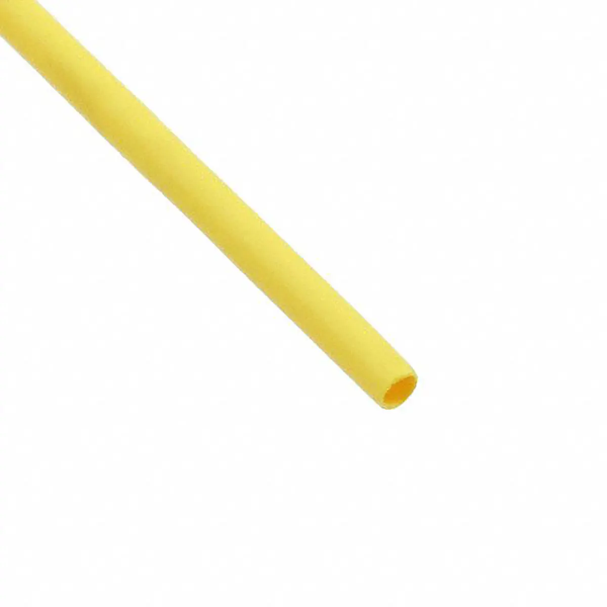 Produktfoto 1 von Alpha Wire FIT Shrink Tubing Wärmeschrumpfschlauch, Polyolefin Gelb, Ø 9.5 mm Schrumpfrate 2:1, Länge 60m