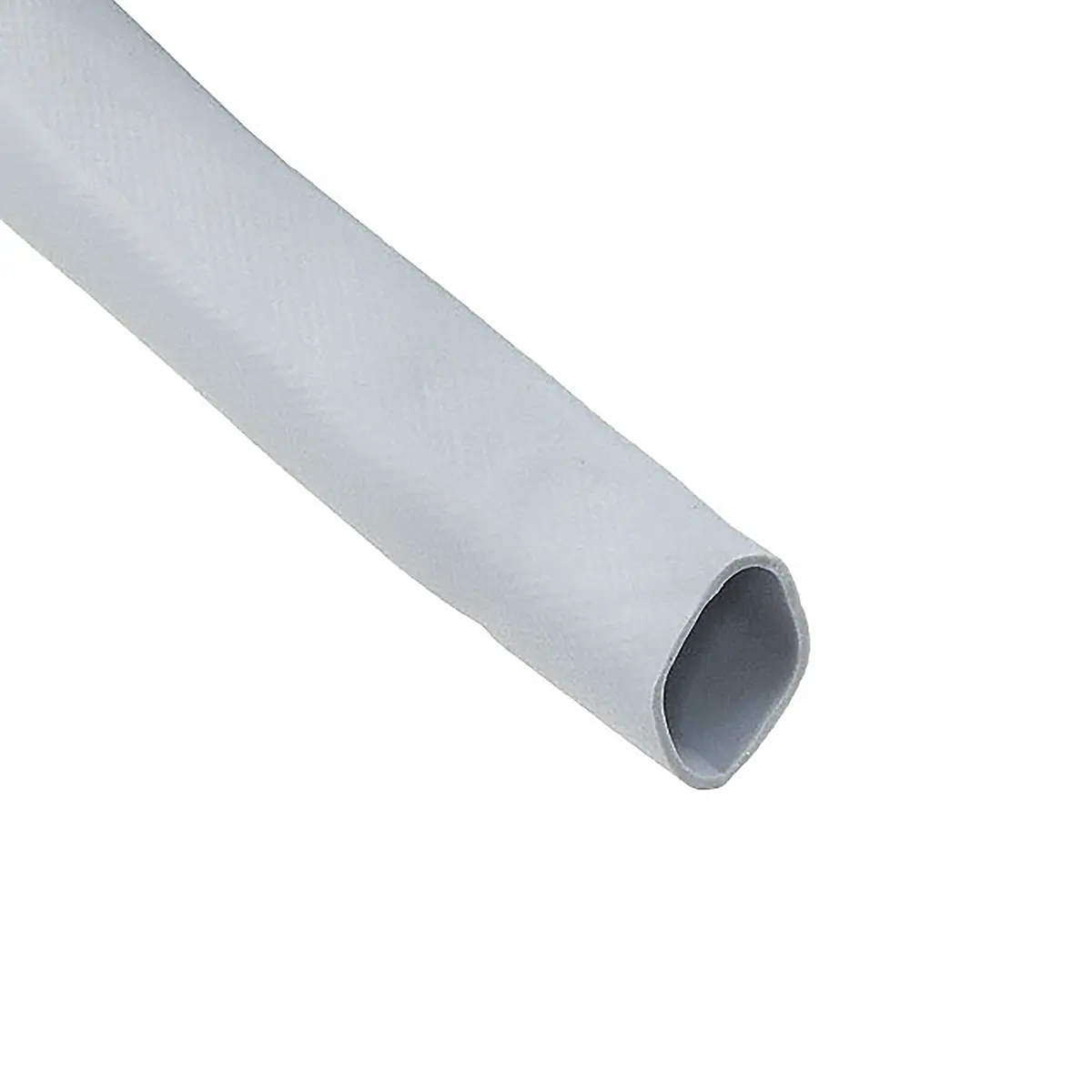 Produktfoto 1 von Alpha Wire FIT Shrink Tubing Wärmeschrumpfschlauch, Silikon Grau Schrumpfrate 1.7:1, Länge 8m