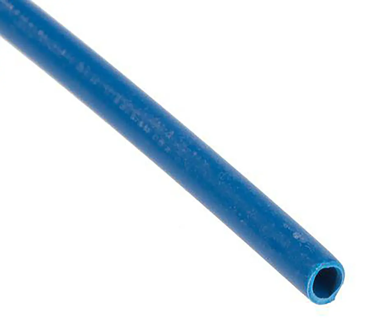 Produktfoto 1 von Alpha Wire FIT Shrink Tubing Wärmeschrumpfschlauch, Polyolefin Blau, Ø 25.4 mm Schrumpfrate 2:1, Länge 76m