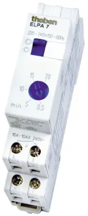 Produktfoto 1 von Theben Elektronik ELPA Timer-Lichtschalter 230V ac, Min, Schraube
