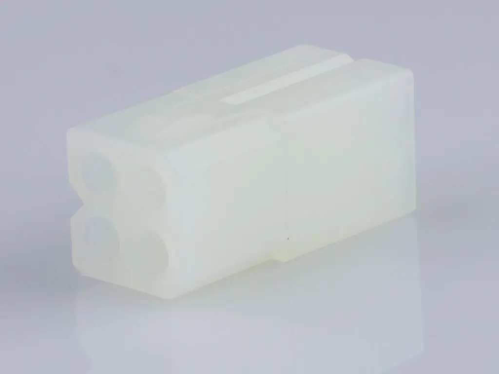 Produktfoto 1 von Molex Standard 0.062 in Buchse Steckverbindergehäuse 3.68 mm, 4-polig / 2-reihig Gerade, Kabel für 1560