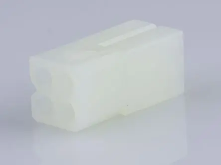 Produktfoto 1 von Molex Standard 0.062 in Buchse Steckverbindergehäuse 3.68 mm, 4-polig / 2-reihig Gerade, Kabel für 1560