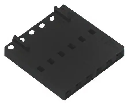 Produktfoto 1 von Molex SL Buchse Steckverbindergehäuse 2.54 mm, 2-polig / 1-reihig Gerade, Kabel für 70058, 71851, Crimp-Anschlussklemme
