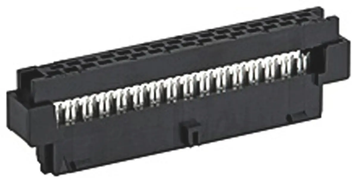 Produktfoto 1 von Molex Milli-Grid Leiterplattenbuchse Gerade Oberfläche 14-polig / 2-reihig, Raster 2 mm IDT