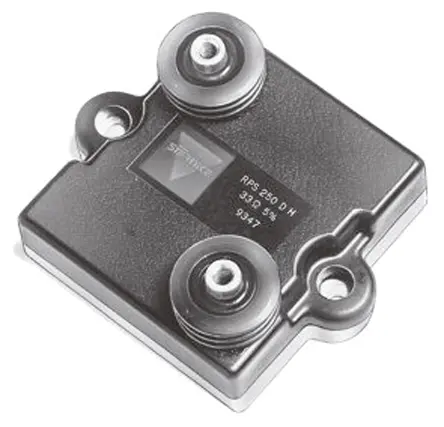 Produktfoto 1 von Vishay RPS250 Dickschicht Lastwiderstand 270mΩ ±5% / 250W, Planar Schraubanschluss, -55°C → +125°C