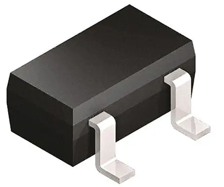 DiodesZetex Oberfläche Digitaler Transistor NPN 50 V / 100 mA, SOT-23 3-Pin