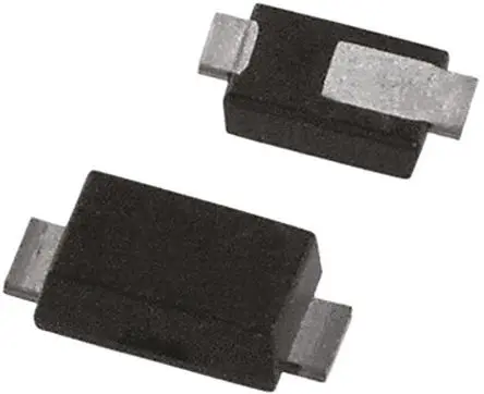 Produktfoto 1 von ROHM Zenerdiode Einfach 1 Element/Chip Oberfläche 5.1 V / 500 mW max 2-Pin