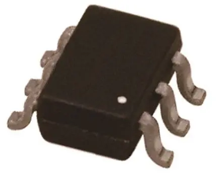 Produktfoto 1 von DiodesZetex 9 TVS-Diode-Array Unidirektional Array 0.3 W 6 V min., 6-Pin, Oberfläche 5.5 V max SM