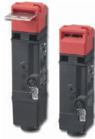 Produktfoto 1 von Omron, D4SL-N Magnetverriegelungsschalter Verriegelungsfähig, 2 Öffner/1 Schließer