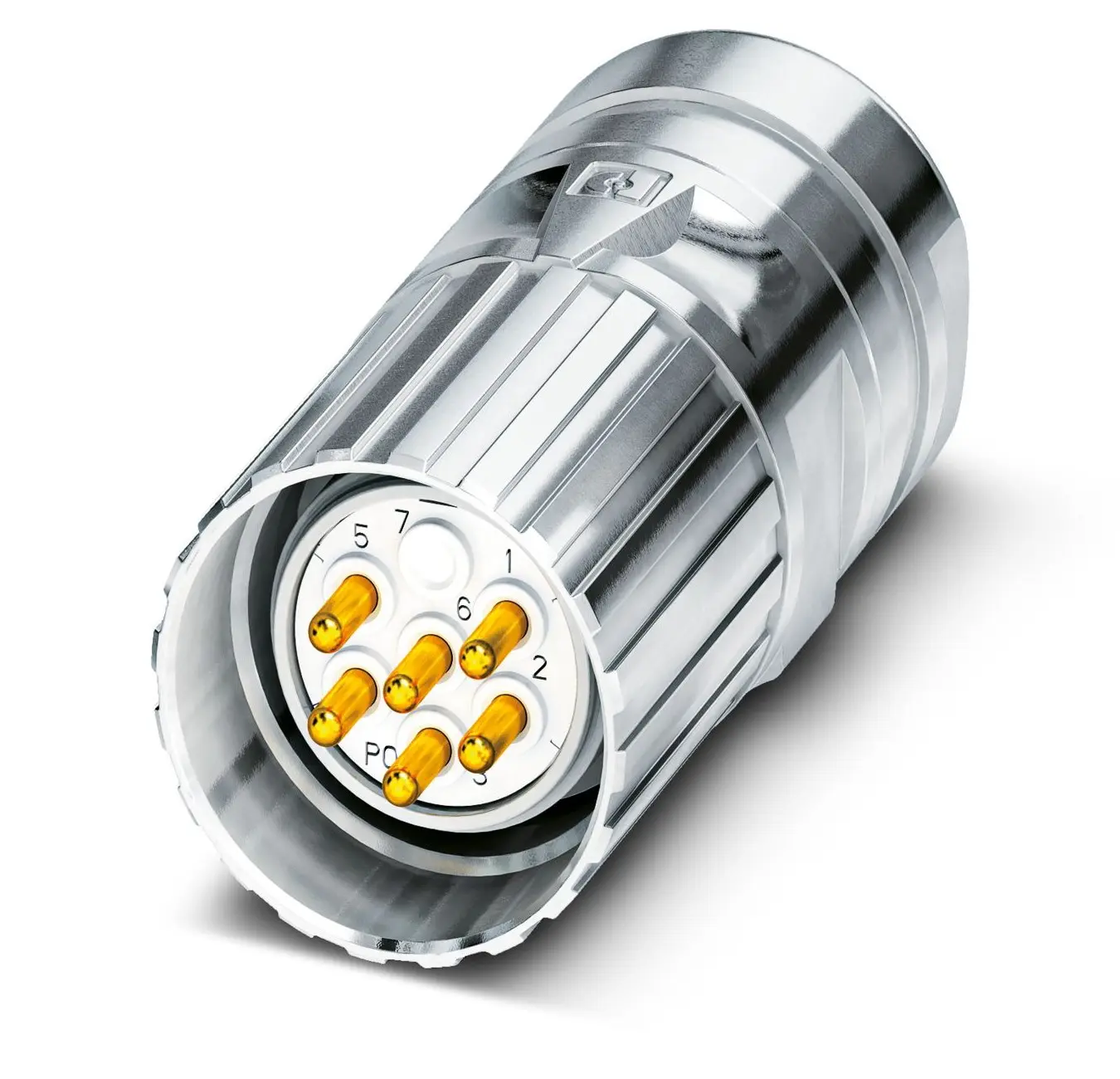 Produktfoto 1 von Phoenix Contact CA-9P M23 M23 Rundsteckverbinder Buchse Stecker 10A Kabel IP40