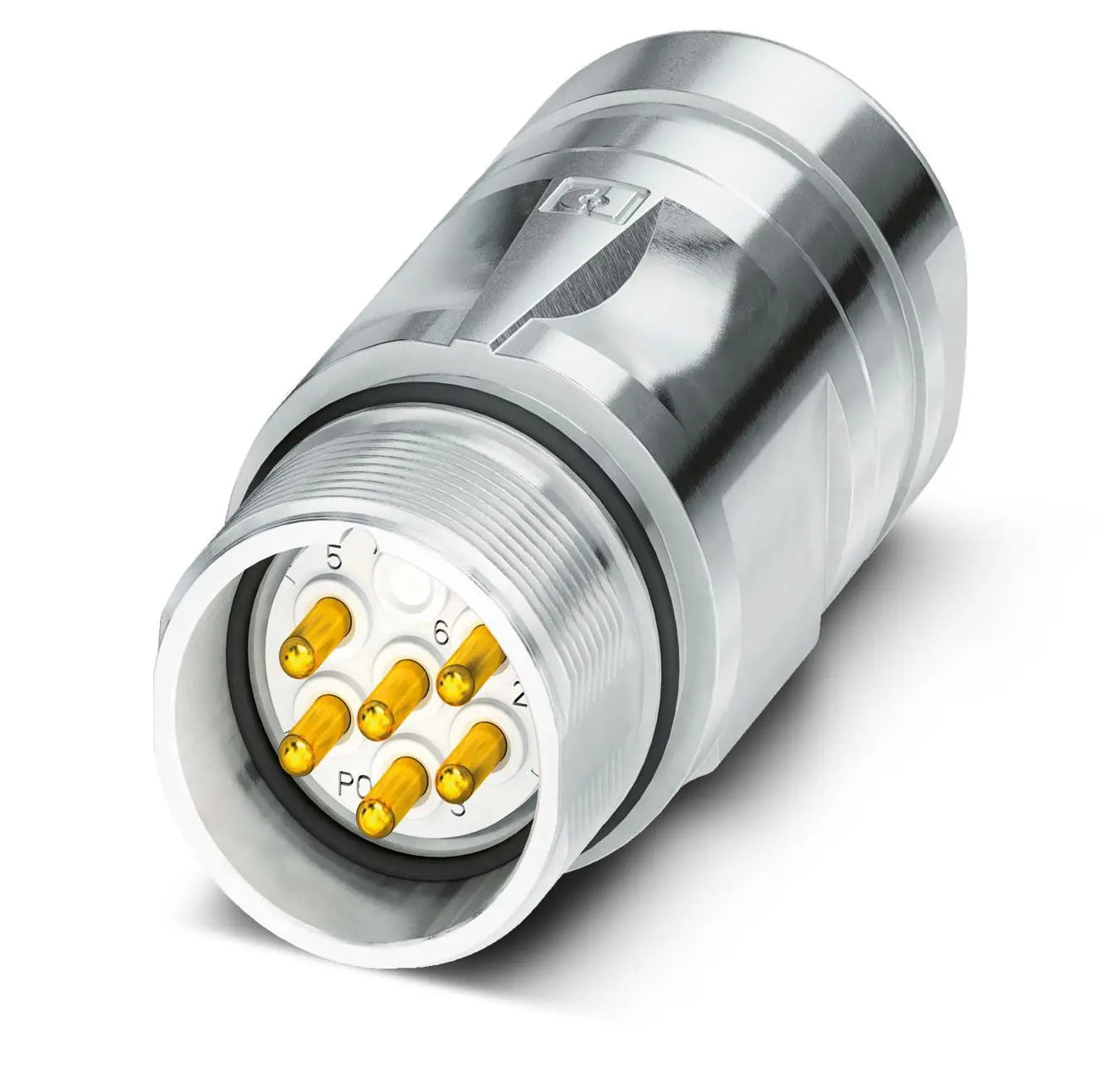Phoenix Contact CA-9P M23 Rundsteckverbinder Stecker 9-polig Stecker 20A Kabel IP40