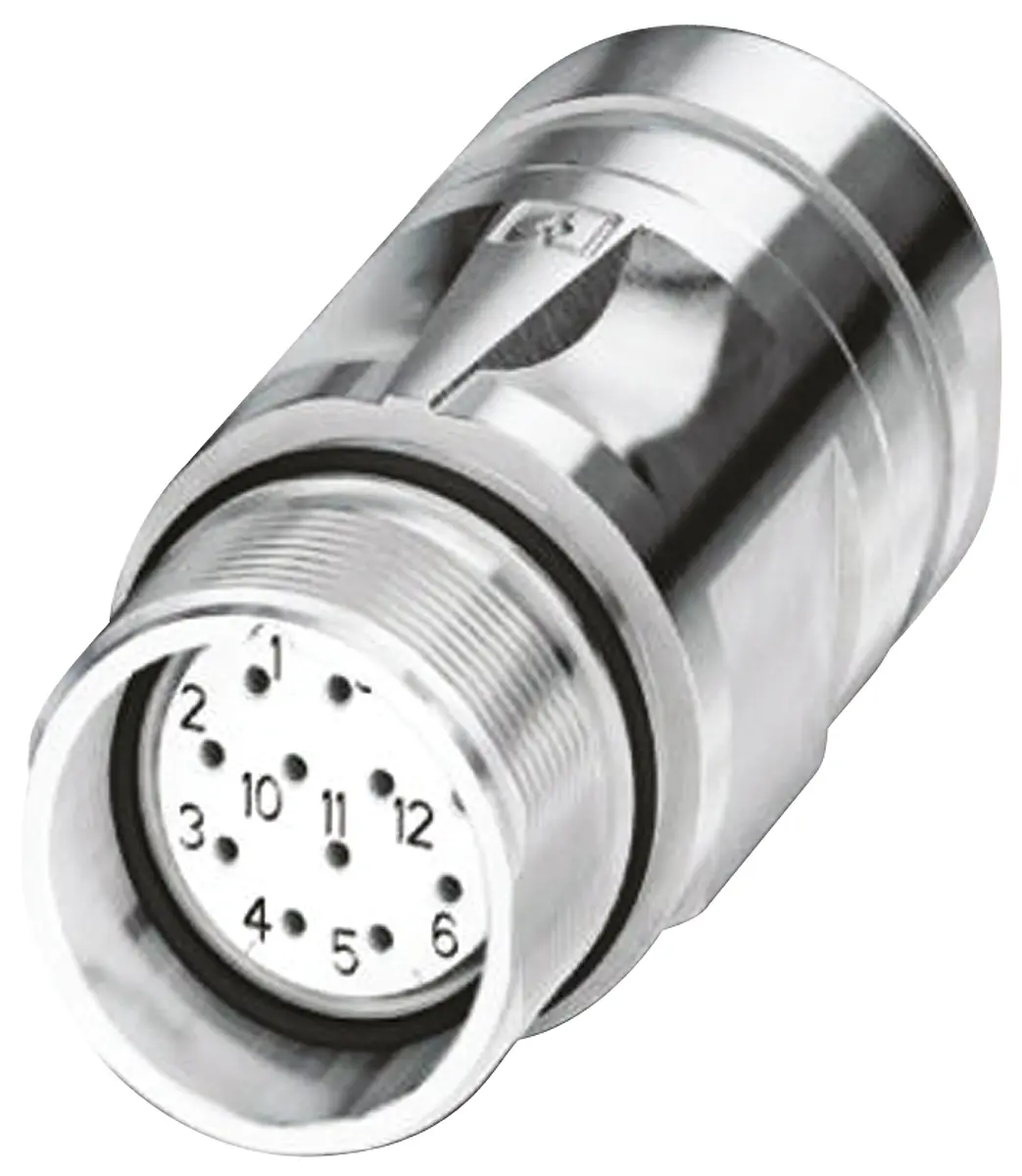 Produktfoto 1 von Phoenix Contact CA-17S M23 Rundsteckverbinder Buchse 17-polig Buchse 8A Kabel IP40