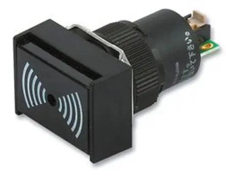 Omron M2BJ Meldeleuchtenkopf, Tafelausschnitt-Ø 22 mm, Frontplattenmontage, Rot IP40
