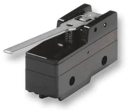 Omron Z-15G Endschalter, Scharnierhebel 1-poliger Umschalter, IP00, Duroplastisches Harz 500V