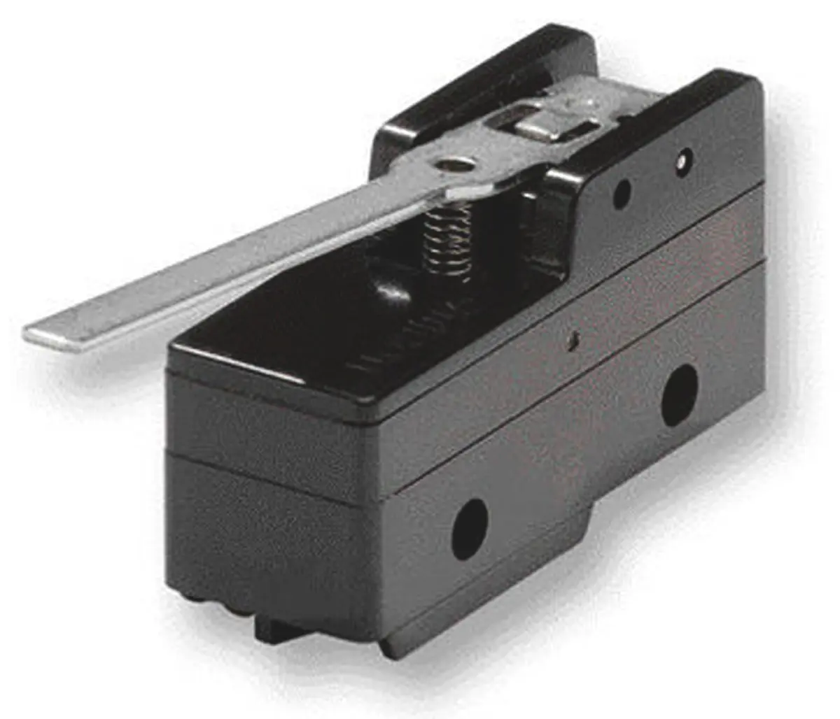 Produktfoto 1 von Omron Z-15G Endschalter, Scharnierhebel, 1-poliger Wechsler, Schließer/Öffner, IP 00, Duroplastisches Harz, 15A