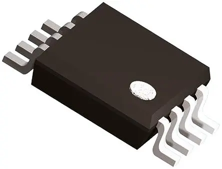 Produktfoto 1 von Analog Devices Spannungsregler Drucktasten-Controller 1-Kanal 1 V TSOT-23 8-Pin