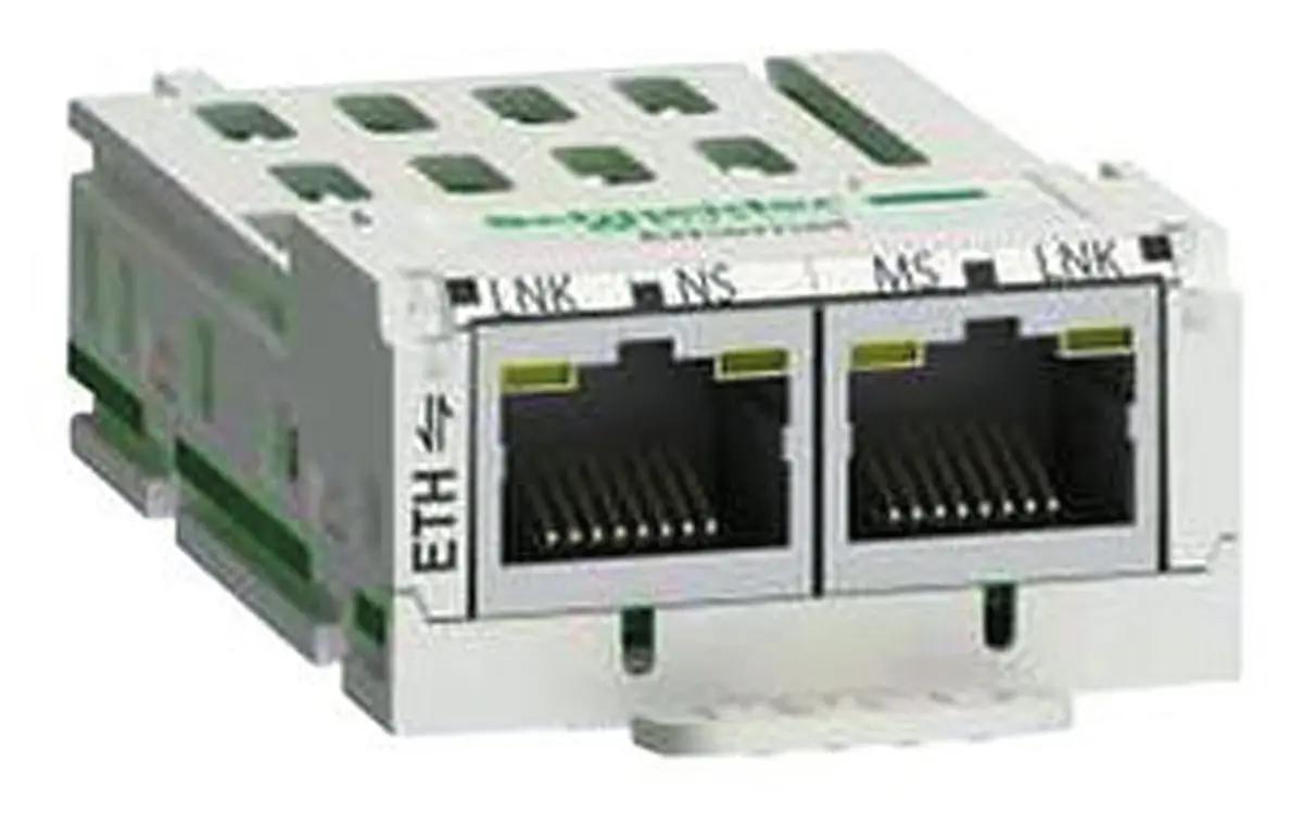 Produktfoto 1 von Schneider Electric ZBRCETH Wechselrichtermodul Modbus TCP/IP-Kommunikationsmodul, für ZBRN1