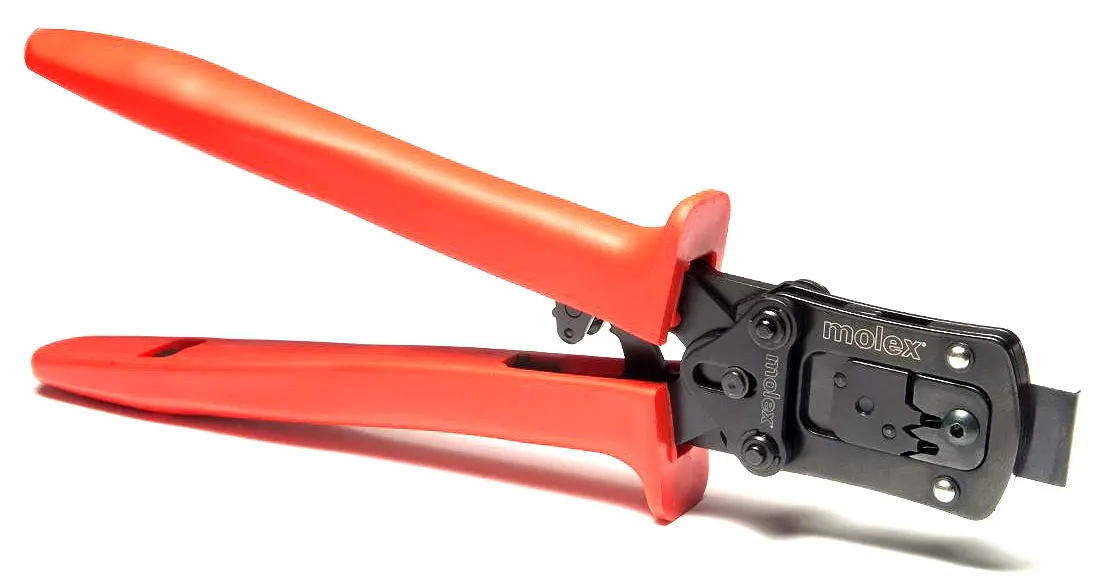 Produktfoto 1 von Molex 207129 Hand Crimp-Werkzeug