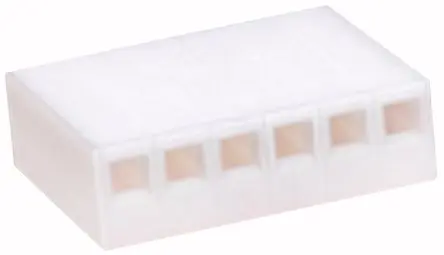 Produktfoto 1 von Molex KK 254 Buchse Steckverbindergehäuse 2.54 mm, 6-polig / 1-reihig Gerade, Oberfläche für 2759, 4809