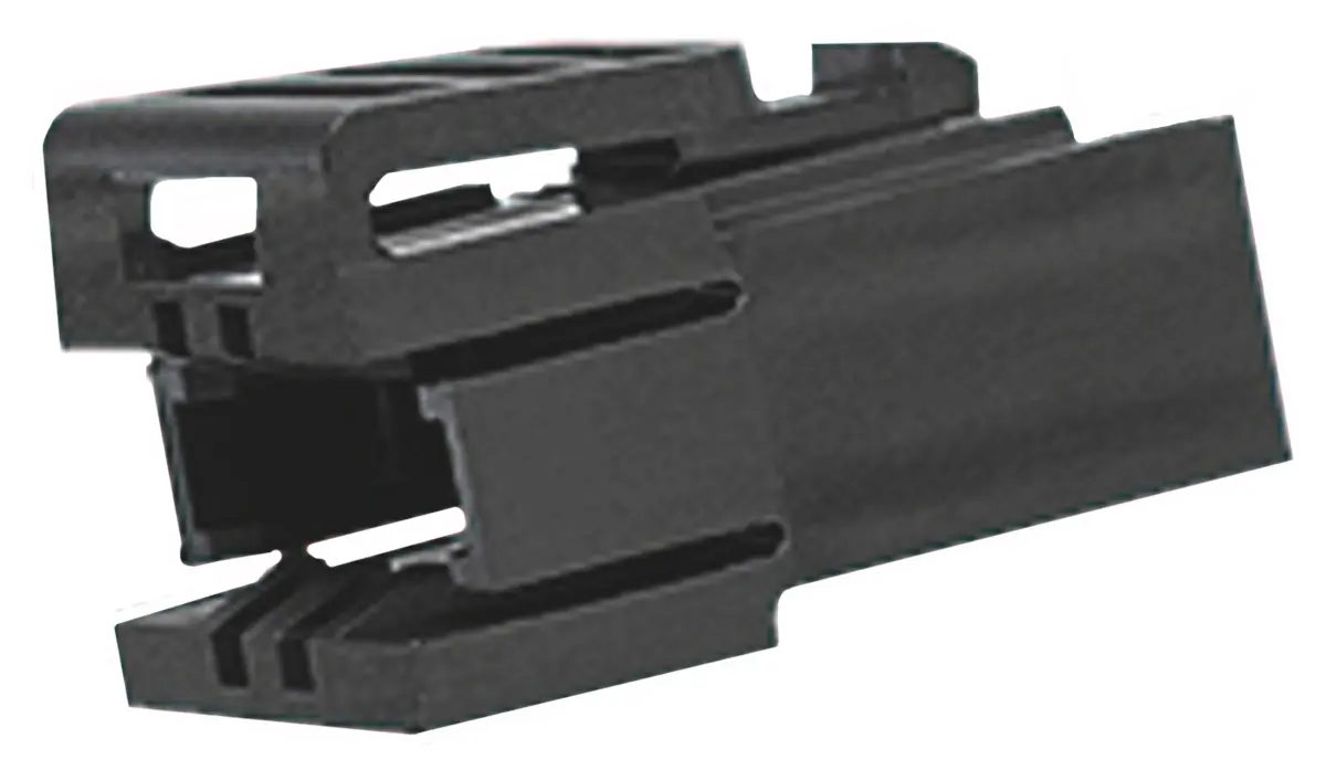 Produktfoto 1 von Molex SL Buchse Steckverbindergehäuse 2.54 mm, 10-polig / 2-reihig Gerade, Oberfläche für 70058, Crimp-Anschlussklemme,