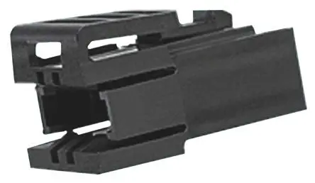 Produktfoto 1 von Molex SL Buchse Steckverbindergehäuse 2.54 mm, 10-polig / 2-reihig Gerade, Oberfläche für 70058, Crimp-Anschlussklemme,