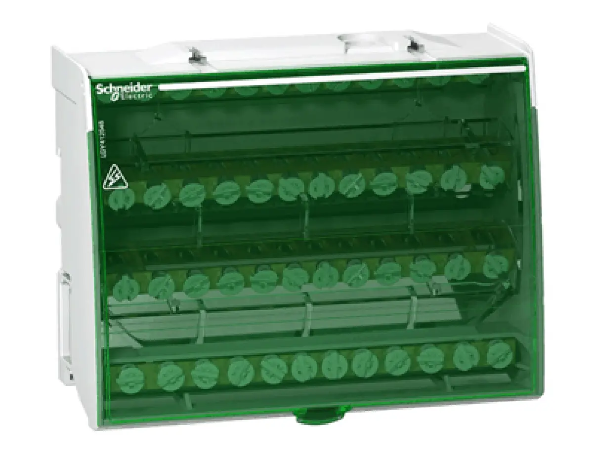 Produktfoto 1 von Schneider Electric Linergy Verteilerblock