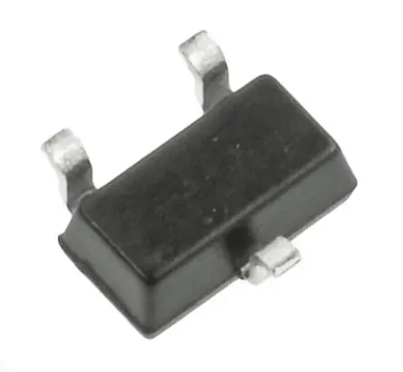 DiodesZetex Hall-Effekt-Sensor 2-Achsen Oberfläche 2.5 V 5.5V Omnipolar Chopper-stabilisiert SC-59 3-Pin