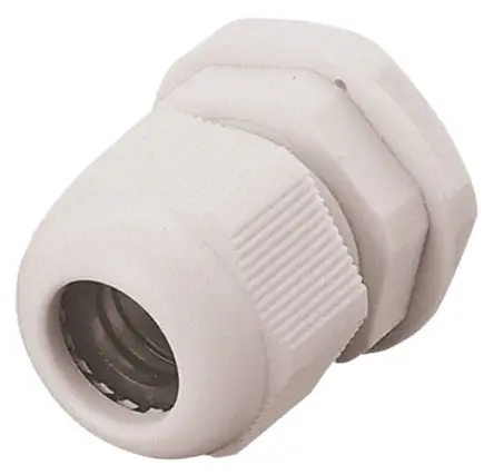 Produktfoto 1 von RS PRO AG-D Kabelverschraubung, M32 Nylon 6.6 Weiß 18 mm/ 25 mm, IP68