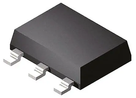 Produktfoto 1 von Littelfuse TRIAC 0.8 A SOT-223 Oberfläche Gate Trigger 2 V 10 mA, 200 V 4-Pin