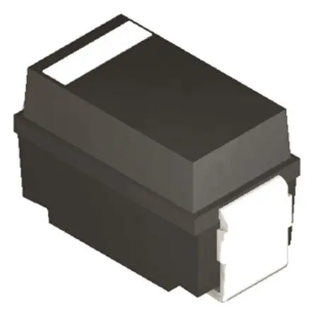 Produktfoto 1 von DiodesZetex S2BA Oberfläche Diode Schottky-Diode Einfach, 100 V / 1.5 A, 2-Pin DO-214AC