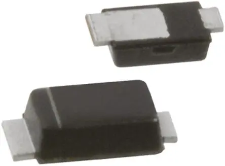 Produktfoto 1 von DiodesZetex PD3S120L Oberfläche Diode Schottky-Diode Einfach, 20 V / 1 A, 2-Pin PowerDI323