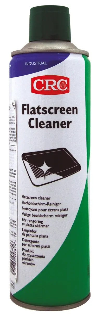 Produktfoto 1 von CRC Flatscreen Cleaner Bildschirmreiniger, Zerstäuber, 500 ml