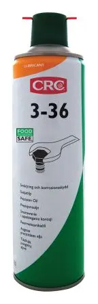 Produktfoto 1 von CRC 3-36 Rost- und Korrosionsschutz Grün, Blau, Zerstäuber 500 ml
