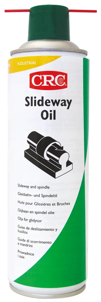 Produktfoto 1 von CRC SLIDEWAY OIL Schmiermittel Mehrzweckschmiermittel, Zerstäuber 650 ml / 500 ml