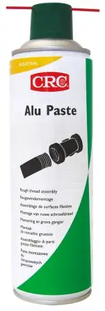 Produktfoto 1 von CRC ALU PASTE Schmiermittel Mehrzweckschmiermittel Paste, Zerstäuber 650 ml / 500 ml
