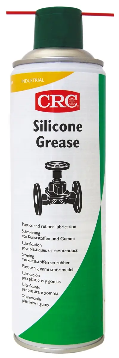 Produktfoto 1 von CRC Silicone Grease Silikon Schmierfett Klar, Zerstäuber