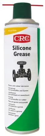 Produktfoto 1 von CRC Silicone Grease Silikon Schmierfett Klar, Zerstäuber 50 ml / 400