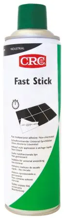 Produktfoto 1 von CRC Fast Stick Flüssig Klar, für Gewebe, Holz, Schaum, Kork, Papier, Teppich, Metall, Klebend, 500 ml