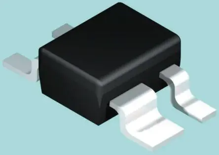 Produktfoto 1 von Semtech 1 TVS-Diode-Array Unidirektional Einfach 200 W 2.8 V min., 4-Pin, Oberfläche 2.8 V max SOT-143