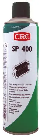 Produktfoto 1 von CRC SP 400 Rost- und Korrosionsschutz Gelb, Zerstäuber 500 ml
