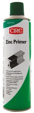 Produktfoto 1 von CRC 500 ml ZINC PRIMER Zinkspray Grau Verzinkt