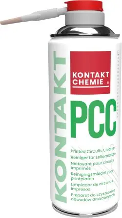 Produktfoto 1 von Kontakt Chemie PCC, Typ Allzweckreinigungsmittel für Elektronik Leiterplattenreiniger für Elektronische Komponente,