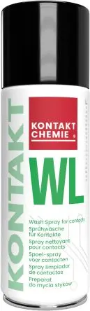 Produktfoto 1 von Kontakt Chemie WL, Typ Reiniger Kontaktspray für Leiterplatte, Elektronische Komponente, Motor, Feinmechanisches