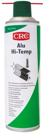 Produktfoto 1 von CRC Alu HiTemp Rost- und Korrosionsschutz Grau, Zerstäuber 500 ml